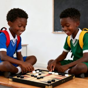 City of Cape Town Regional Junior Backgammon event - Sunday, 22 February 2026