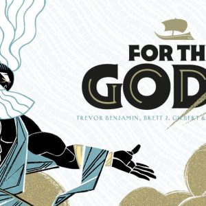 Interview with David Thompson, designer of For the Gods game – currently on Kickstarter