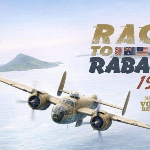 A Look at 1943: Race to Rabaul – A New Strategy Game from Volko Ruhnke