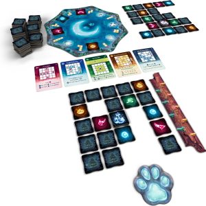 Wispwood Board Game Review: A Magical Forest Puzzle for Families