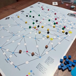 Giving the Chicago & NorthWestern Board Game a Fresh Look