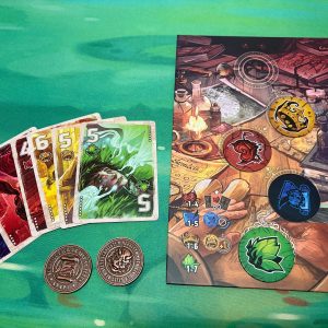 Three New Card Games for Two Players from Essen 2025