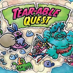 Dale Yu's Take on Three Allplay Board Games: Tearable Quest, Soda Jerk, and Vivo