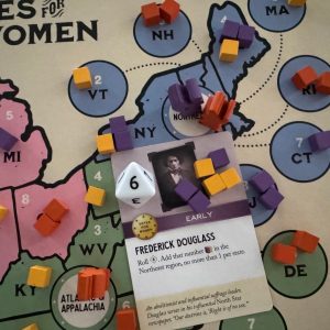 A Look at Card #67: Frederick Douglas from Votes for Women
