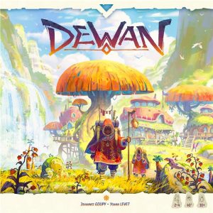 Dewan Board Game Review: A Simple Game with Great Looks