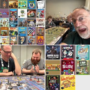 Gulf Games 55: Thoughts on 38 Board Games I Played