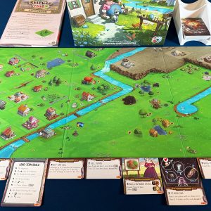 Ten Years Building a Custom Town in Cozy Stickerville