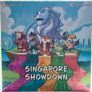 Singapore Showdown Board Game Review for Easy Play